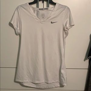 Nike white shirt